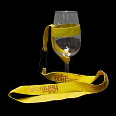 Detachable Wine Glass Strap