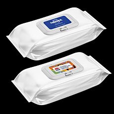50 Pack Anti Bacterial Wipes