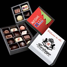 4pc or 12pc Black Truffle Box