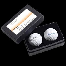 2-Ball Business Card Box