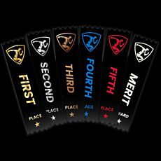 Athletics Ribbons Black