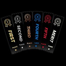 Merit Ribbons Black Style