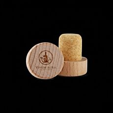 Classical Wood Wine Stopper
