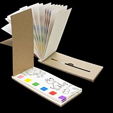 Watercolour Bookmark Pad