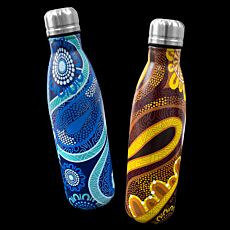 700ml Metal Hiker Bottle "Healing Journey"