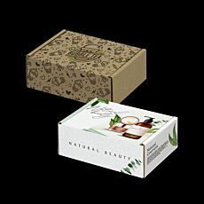Die Cut Box with Locking Lid