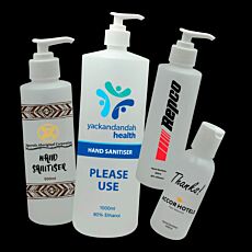 Branded Medical Grade Hand Sanitiser