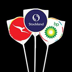 Branded 7cm Lollipops