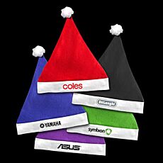 Promotional Custom Santa Hats