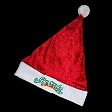 Velvet Santa Hats