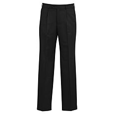Mens Classic Pleat Front Pant