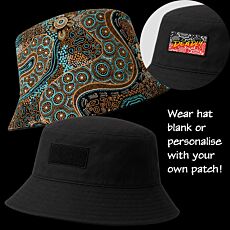 "50 Years In Motion" Reversible Bucket Hat