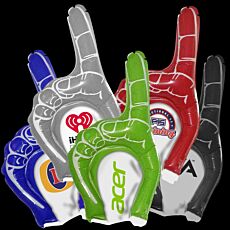 Inflatable Hands