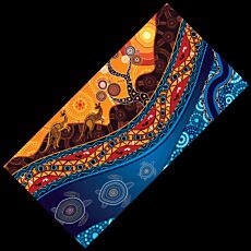 NAIDOC Gym Towel 3