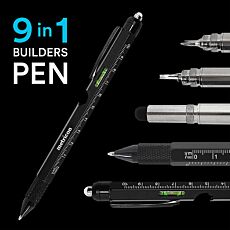 9-in-1 Builder's Multi Function Pen