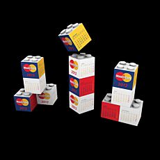 Building Blocks 3D Calendar