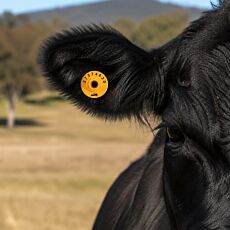 Cattle Button Flexible Ear Tags - Female
