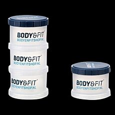 Stackable Protein Container