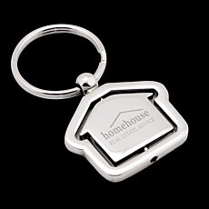 Moving House Keyring