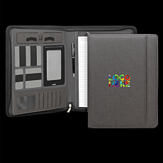 Compendium A4 Milano Executive Tech Zipper