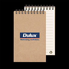 Eco Notepad Recycled Paper Spiral Bound