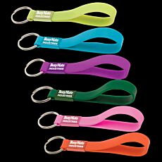 Silicone Strap Keyring