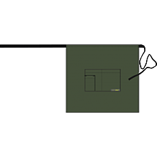 3/4 Apron With Pockets