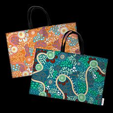 Cotton Beach Bag "Moving Forward"