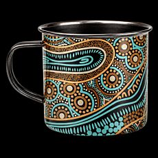 "50 Years In Motion" Metal Camp Mug