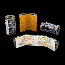 Can Shaped 3D Calendar