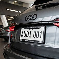 Custom Number Plate Covers