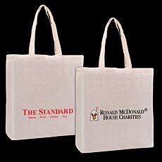 Calico Double Short Handle Tote