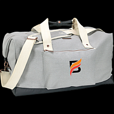 Cutter & Buck® 19'' Cotton Weekender Duffel