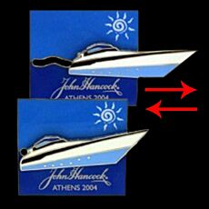 Sliding Lapel Pins
