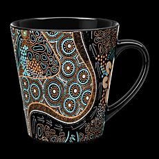 "50 Years In Motion" V-Shape Ceramic Mug