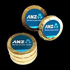 Branded Chocolate Coins