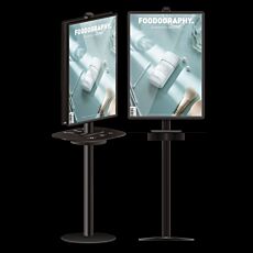 Poster Wired & Wireless Charging Station 