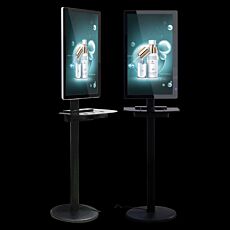 LCD Wired & Wireless Charging Station