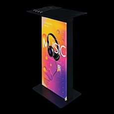 SEG Poster Wired & Wireless Charging Station