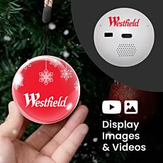Keepsake Video Ornament - Custom Branded