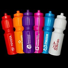 800ml Clear View Drink Bottle