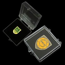 Lapel Pin Clear Plastic Case