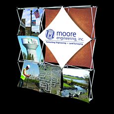 3 x 3 Slot Collage Display