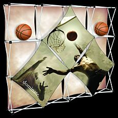 4 x 3 Slot Angle Display