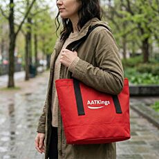 Coastal Drift Waterproof Tote Bag