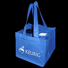 Non Woven Coffee Carrier 18x16cm