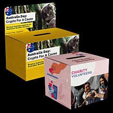Custom Charity Collection Boxes