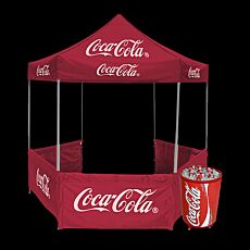 6 Sided Marquee Tent