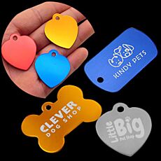 Custom Pet Collar Tags