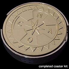 Metal Coaster Set